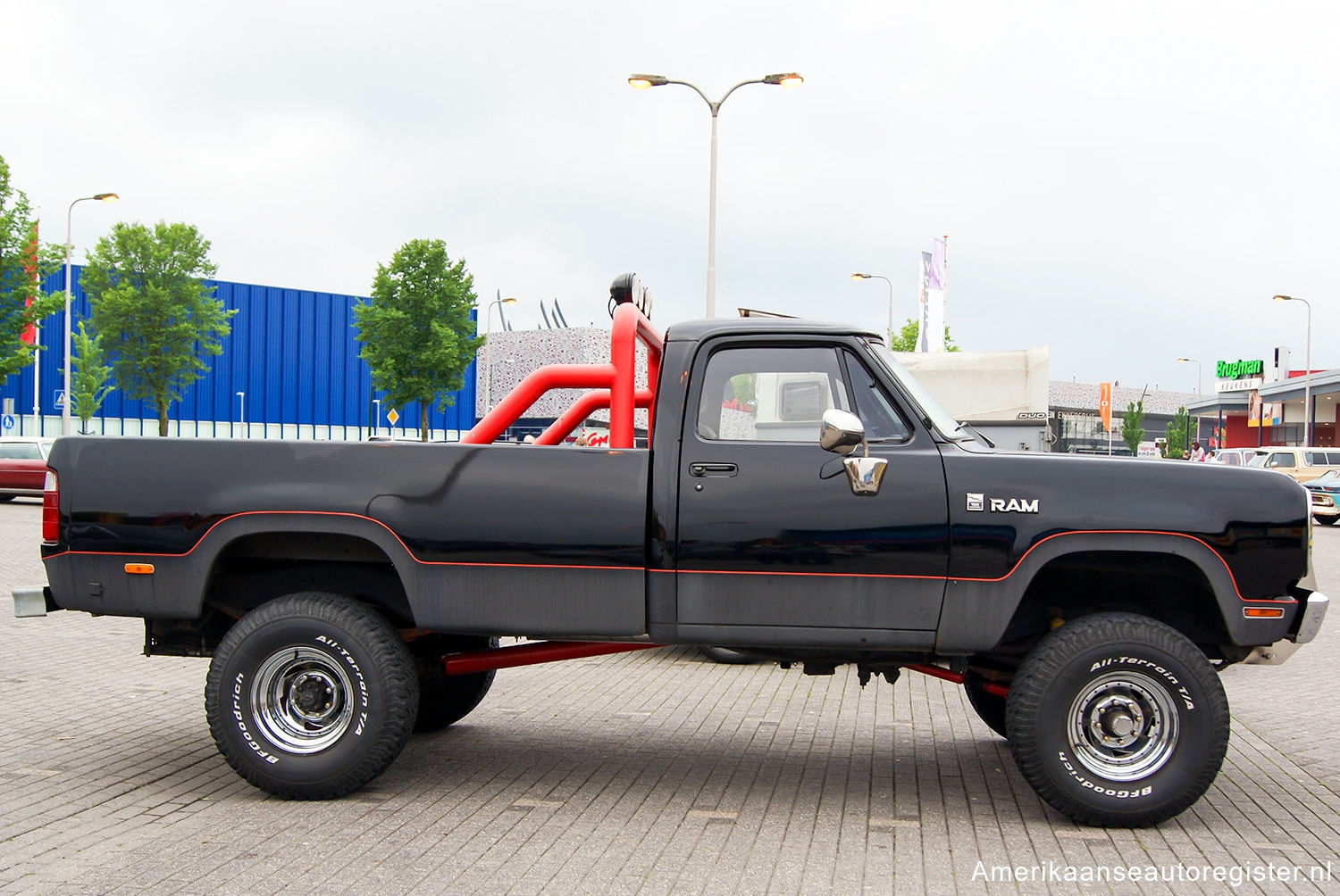 Dodge D Series uit 1977